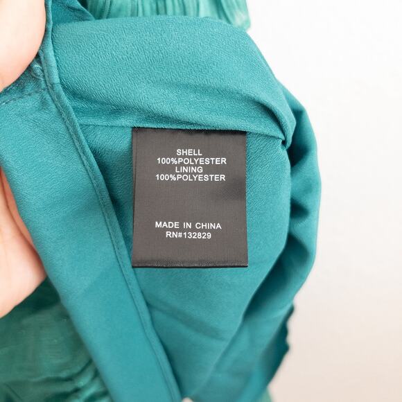 Lovers + Friends Banks Halter A-Line Kelly Green Dress XS - Picture 8 of 12